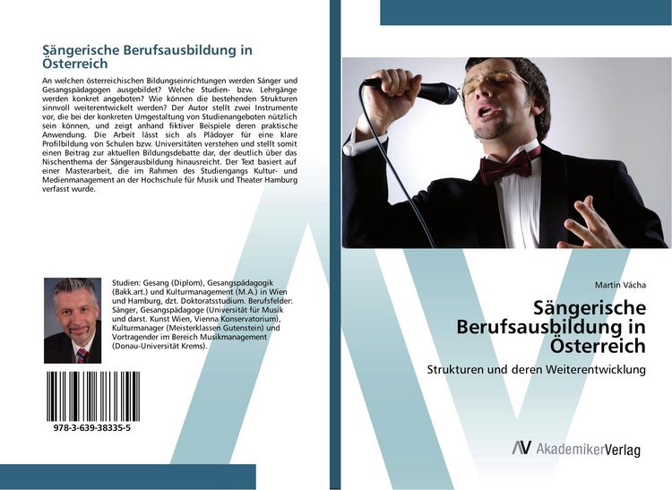 Produktbild: S&auml;ngerische Berufsausbildung in &Ouml;sterreich