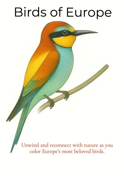 Produktbild: Birds of Europe