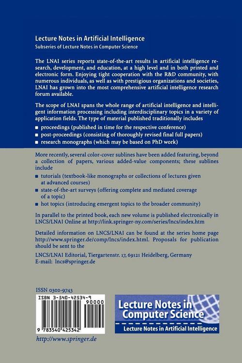 Produktbild: Principles of Data Mining and Knowledge Discovery