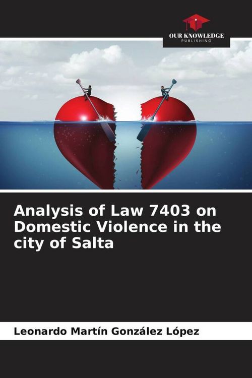 Produktbild: Analysis of Law 7403 on Domestic Violence in the city of Salta