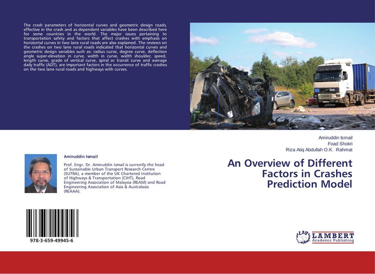 Produktbild: An Overview of Different Factors in Crashes Prediction Model