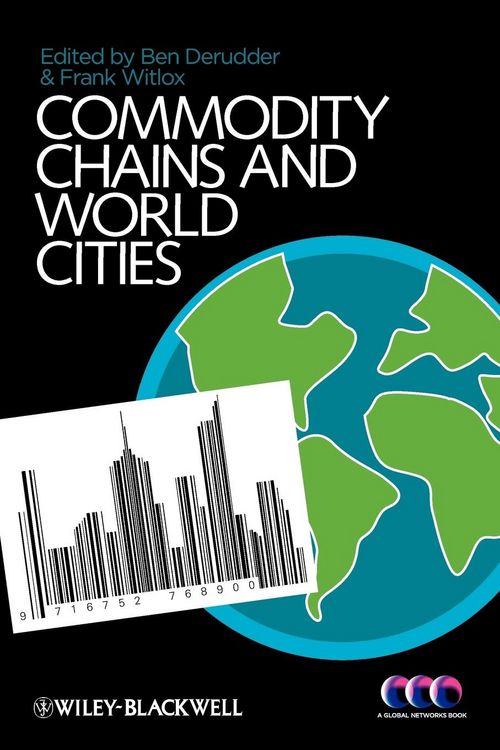 Produktbild: Commodity Chains and World Cities