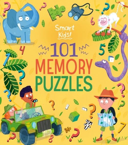 Produktbild: Fullman, J: Smart Kids! 101 Memory Puzzles