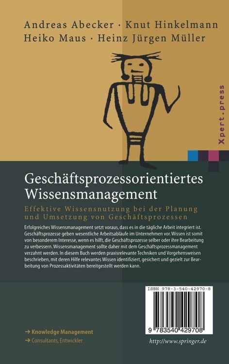 Produktbild: Geschäftsprozessorientiertes Wissensmanagement