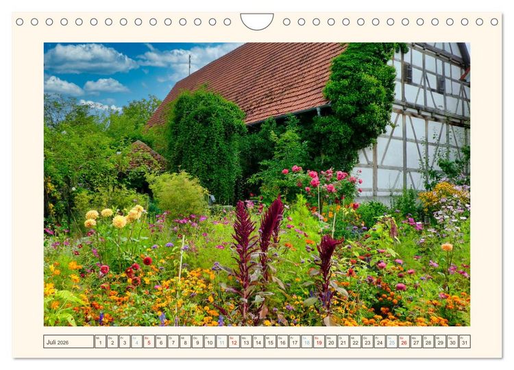 Produktbild: Unterwegs im Filstal (Wandkalender 2026 DIN A4 quer), CALVENDO Monatskalender