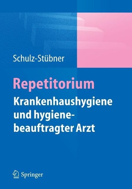 Produktbild: Repetitorium Krankenhaushygiene und hygienebeauftragter Arzt