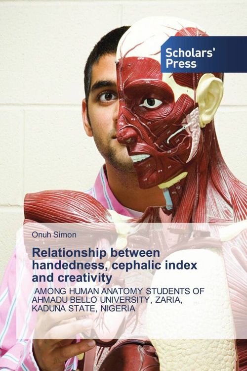 Produktbild: Relationship between handedness, cephalic index and creativity