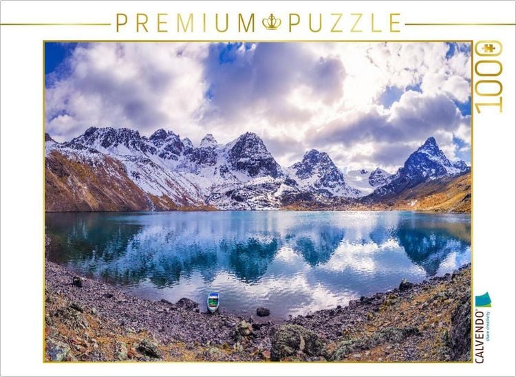 Produktbild: CALVENDO Puzzle Ein Motiv aus dem Kalender Lichtbilder aus Bolivien | 1000 Teile Lege-Gr&ouml;&szlig;e 64x48cm Foto-Puzzle f&uuml;r gl&uuml;ckliche Stunden