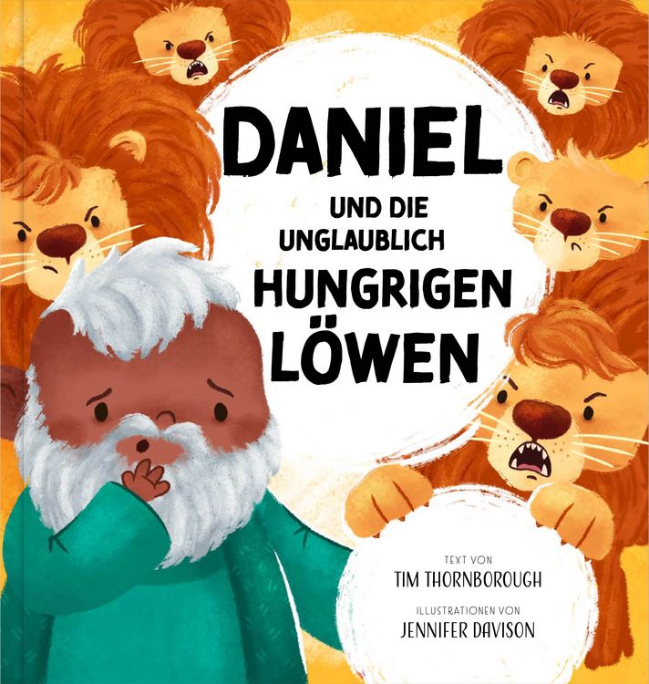 Produktbild: Daniel und die unglaublich hungrigen L&ouml;wen