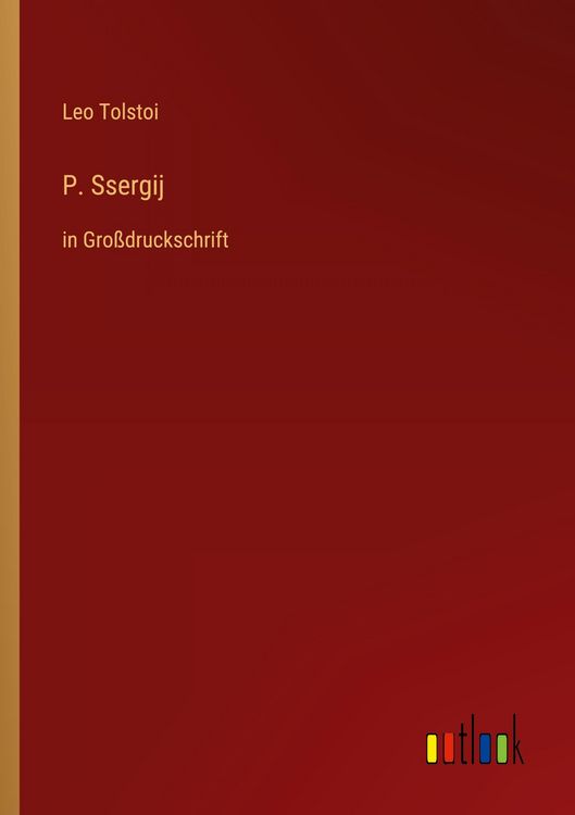 Produktbild: P. Ssergij
