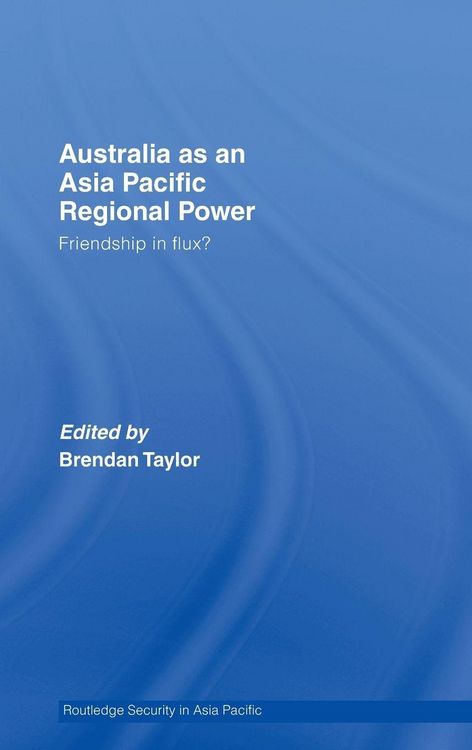 Produktbild: Australia as an Asia-Pacific Regional Power