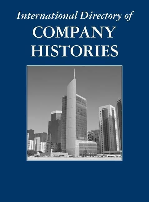 Produktbild: International Directory of Company Histories