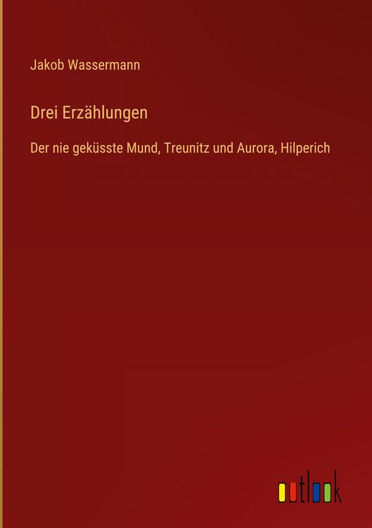 Produktbild: Drei Erz&auml;hlungen