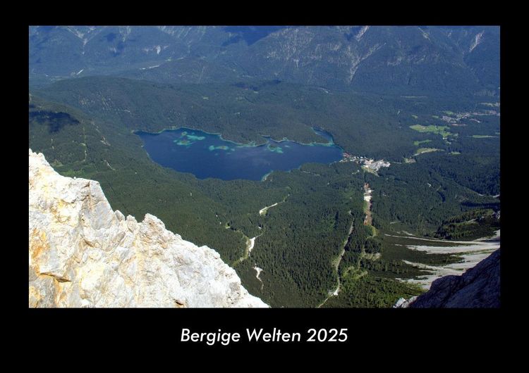 Produktbild: Bergige Welten 2025 Fotokalender DIN A3