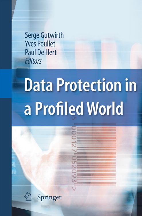 Produktbild: Data Protection in a Profiled World
