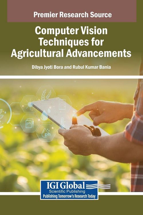 Produktbild: Computer Vision Techniques for Agricultural Advancements