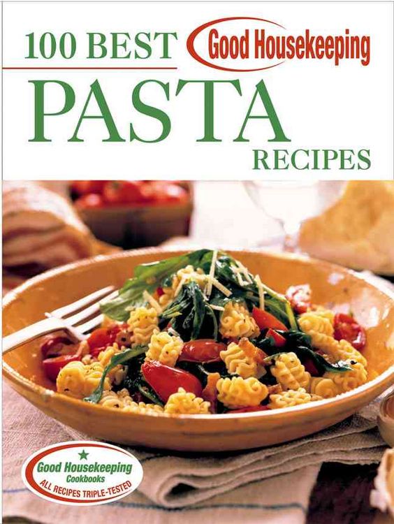 Produktbild: Good Housekeeping 100 Best Pasta Recipes