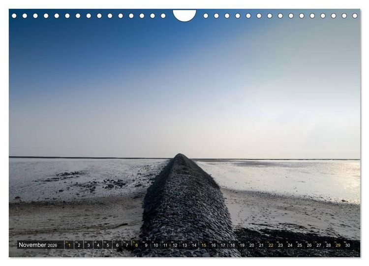Produktbild: Impressionen aus dem Wesermarsch - Butjadingen 2026 (Wandkalender 2026 DIN A4 quer), CALVENDO Monatskalender