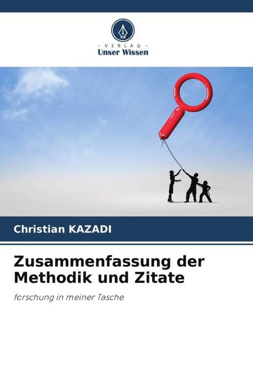 Produktbild: Zusammenfassung der Methodik und Zitate