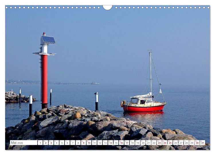 Produktbild: Immer wieder Gr&ouml;mitz (Wandkalender 2026 DIN A3 quer), CALVENDO Monatskalender