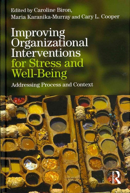 Produktbild: Improving Organizational Interventions For Stress and Well-Being