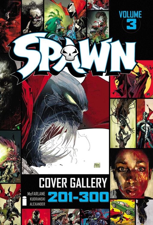 Produktbild: Spawn Cover Gallery Volume 3
