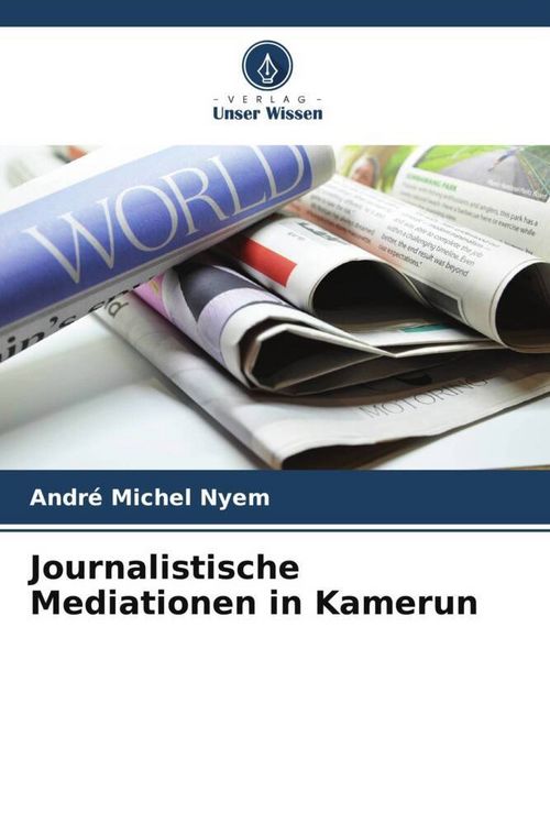 Produktbild: Journalistische Mediationen in Kamerun