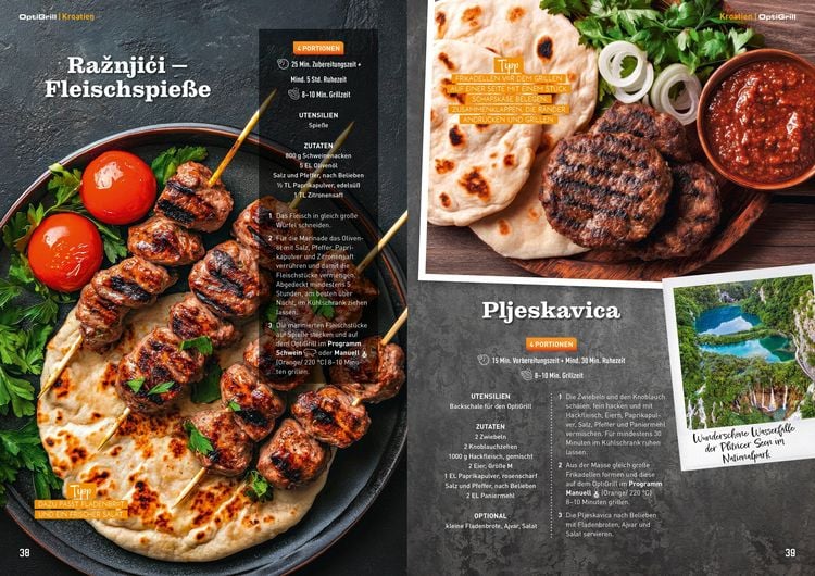 Produktbild: Tefal OptiGrill Magazin - Hei&szlig;luftfritteuse Special