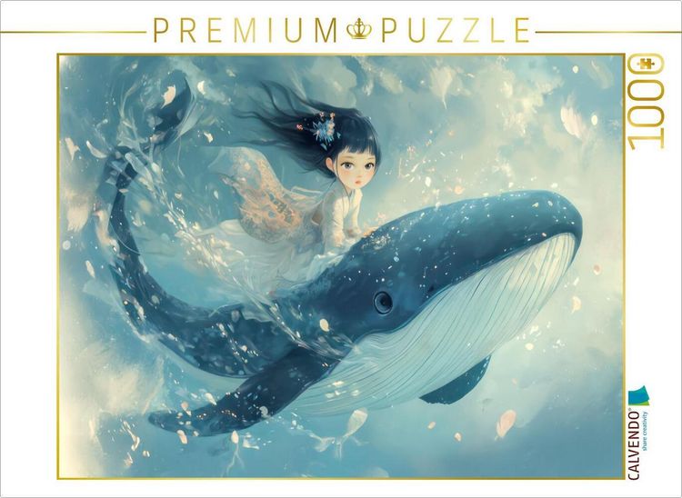 Produktbild: CALVENDO Puzzle Winter-Fantasy-Anim&eacute; | 1000 Teile Lege-Gr&ouml;&szlig;e 64x48cm Foto-Puzzle f&uuml;r gl&uuml;ckliche Stunden