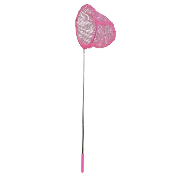 Produktbild: Idena Kescher Teleskop gelb pink hellgr&uuml;n &Oslash;20x83cm 3fach sortiert
