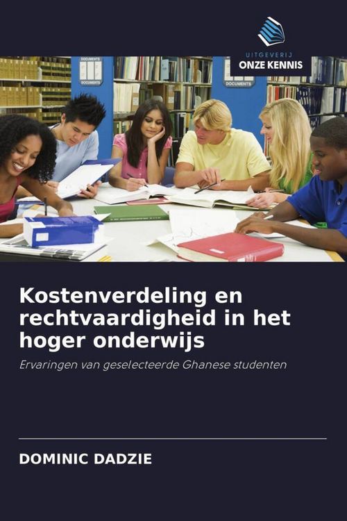 Produktbild: Kostenverdeling en rechtvaardigheid in het hoger onderwijs