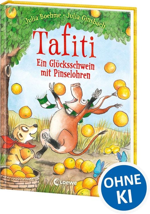 Produktbild: Tafiti (Band 24) - Ein Gl&uuml;cksschwein mit Pinselohren
