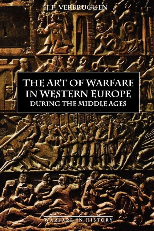 Produktbild: The Art of Warfare in Western Europe During the Middle Ages from the Eighth Century