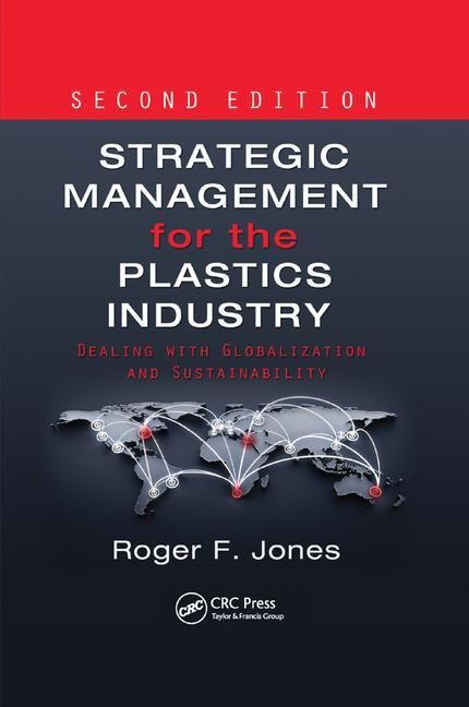 Produktbild: Jones, R: Strategic Management for the Plastics Industry