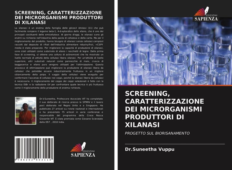 Produktbild: Screening, Caratterizzazione Dei Microrganismi Produttori Di Xilanasi