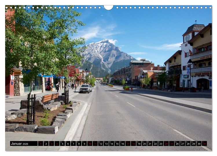 Produktbild: Kanada,wie wir es erlebt haben! (Wandkalender 2026 DIN A3 quer), CALVENDO Monatskalender