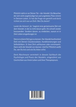 Produktbild: Der Wandel kommt zu Besuch Bist Du bereit?