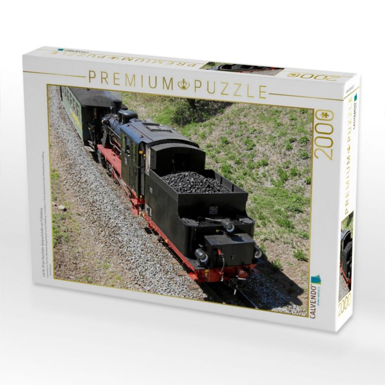Produktbild: Lok Nr. 20 der Mansfelder Bergwerksbahn am Fichtelberg (Puzzle)