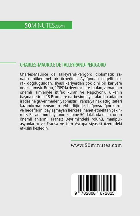 Produktbild: Charles-Maurice de Talleyrand-P&eacute;rigord