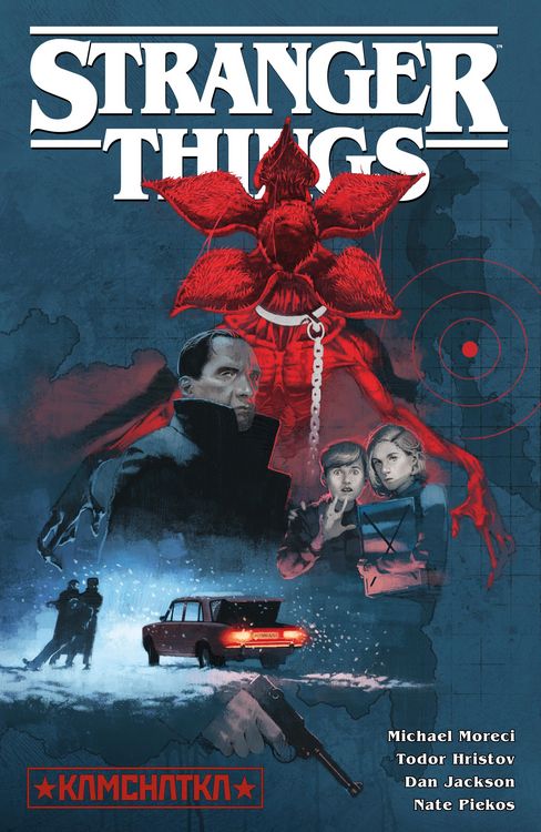 Produktbild: Stranger Things: Kamchatka (Graphic Novel)