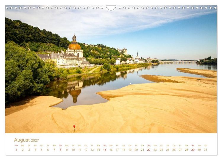 Produktbild: Malerisches Frankreich (Wandkalender 2027 DIN A3 quer), CALVENDO Monatskalender