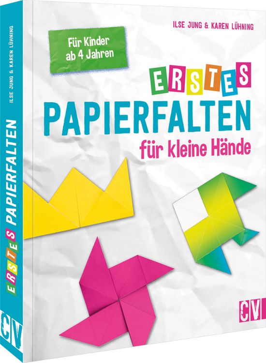 Produktbild: Erstes Papierfalten f&uuml;r kleine H&auml;nde