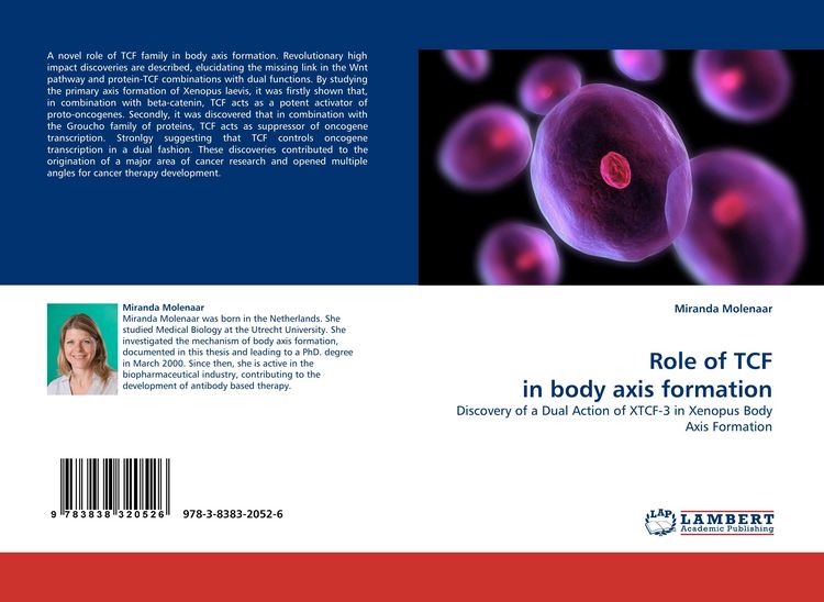 Produktbild: Role of TCF in body axis formation