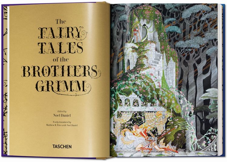 Produktbild: Die M&auml;rchen von Grimm & Andersen 2 in 1. 40th Ed