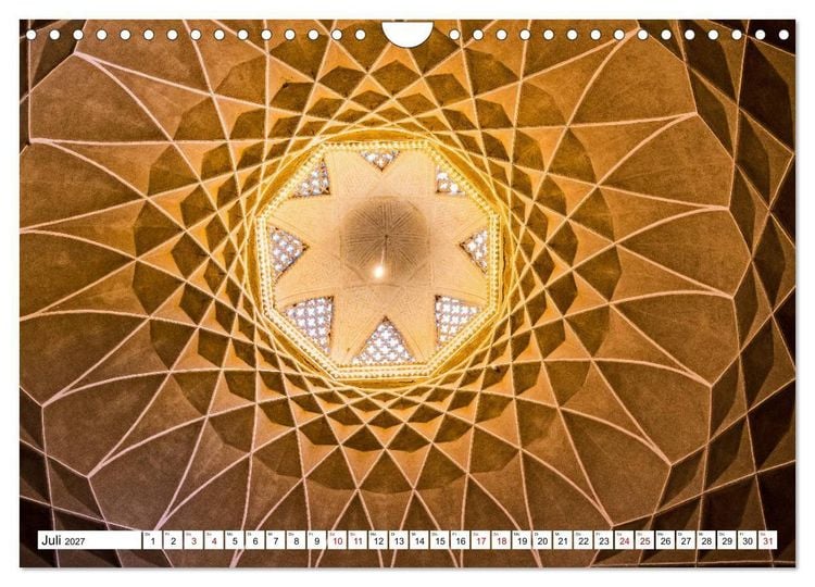 Produktbild: St&auml;dte des Irans - Yazd (Wandkalender 2027 DIN A4 quer), CALVENDO Monatskalender