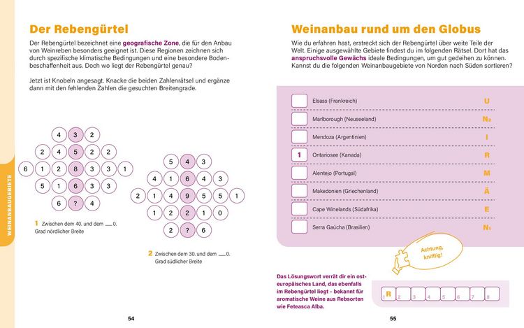 Produktbild: Wein I Wissen in R&auml;tseln