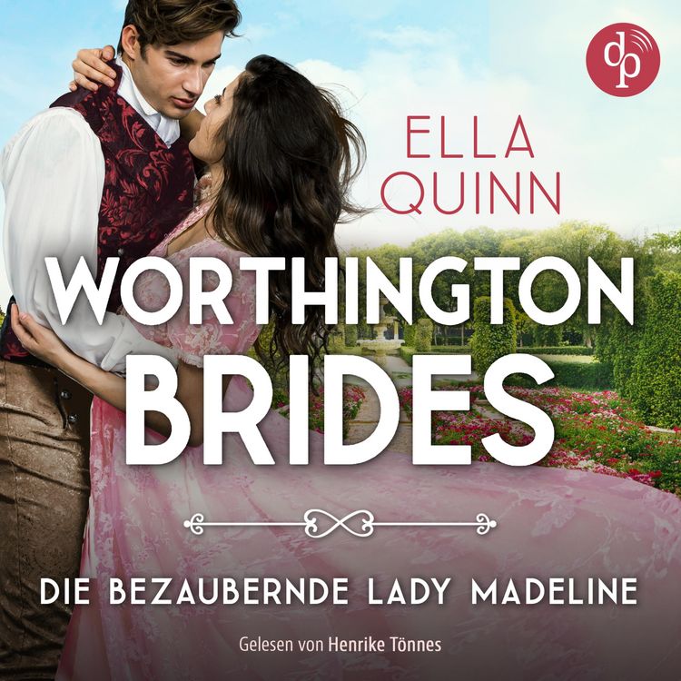 Produktbild: Die bezaubernde Lady Madeline | Regency Romance H&ouml;rbuch