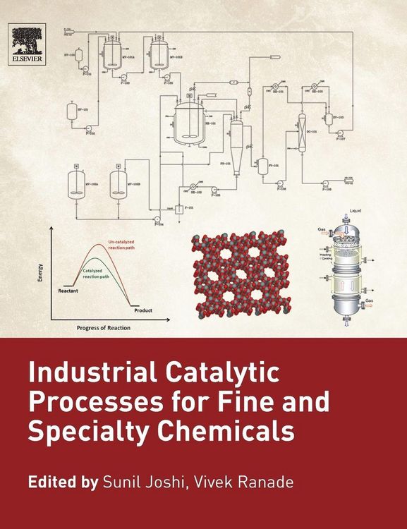 Produktbild: Industrial Catalytic Processes for Fine and Specialty Chemicals