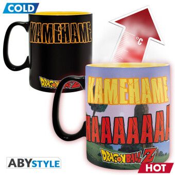 Produktbild: DRAGON BALL - Mug Heat Change - 460 ml -DBZ/Kamehameha-cardb