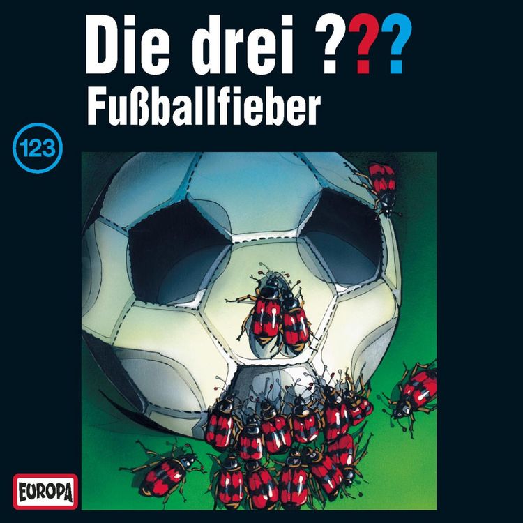 Produktbild: Folge 123: Fu&szlig;ballfieber